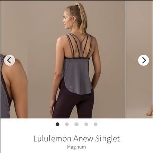 *SOLD ON M* Lululemon tank